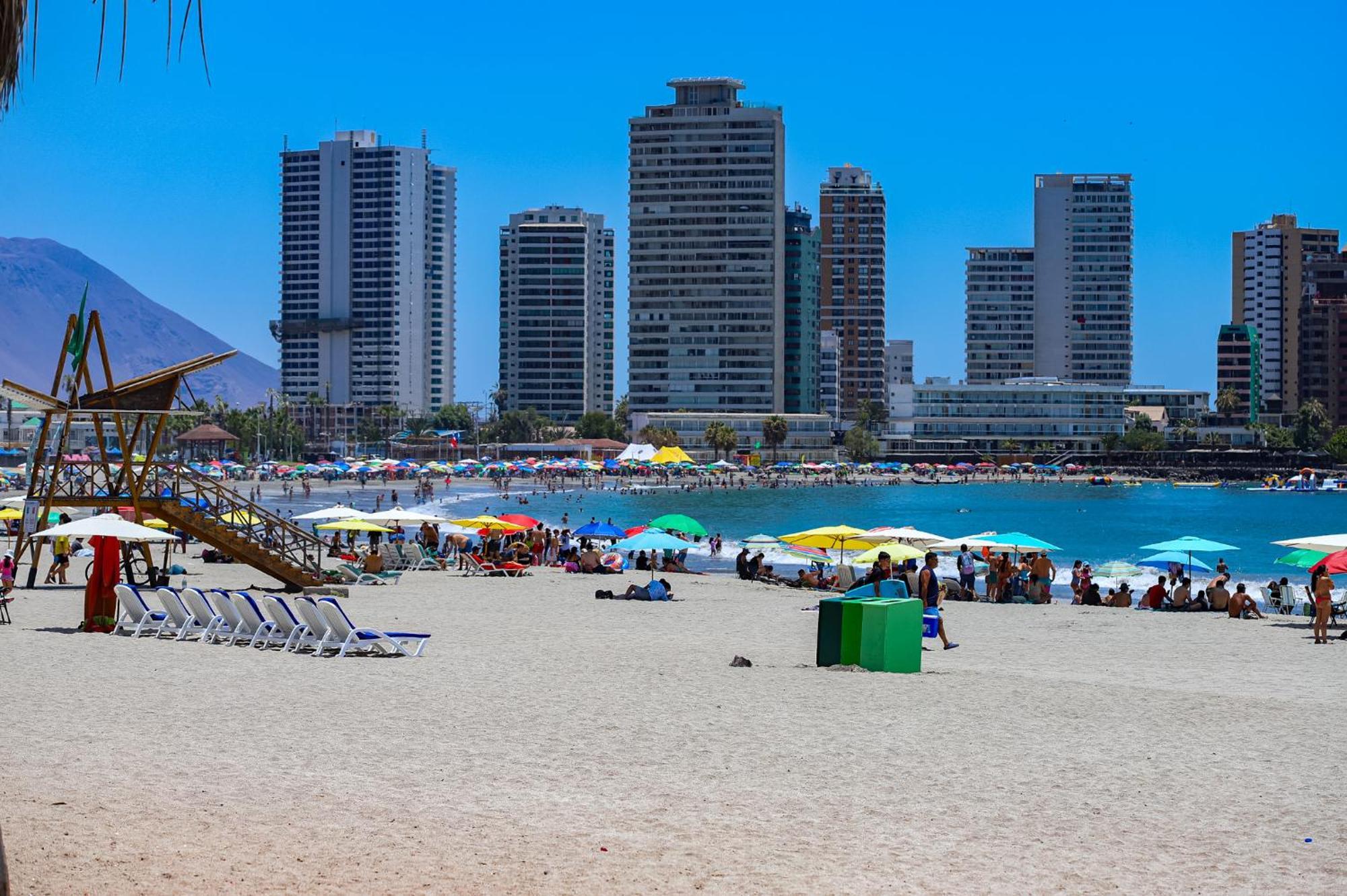 Hospedaje Sol del Pacifico Iquique Exterior foto