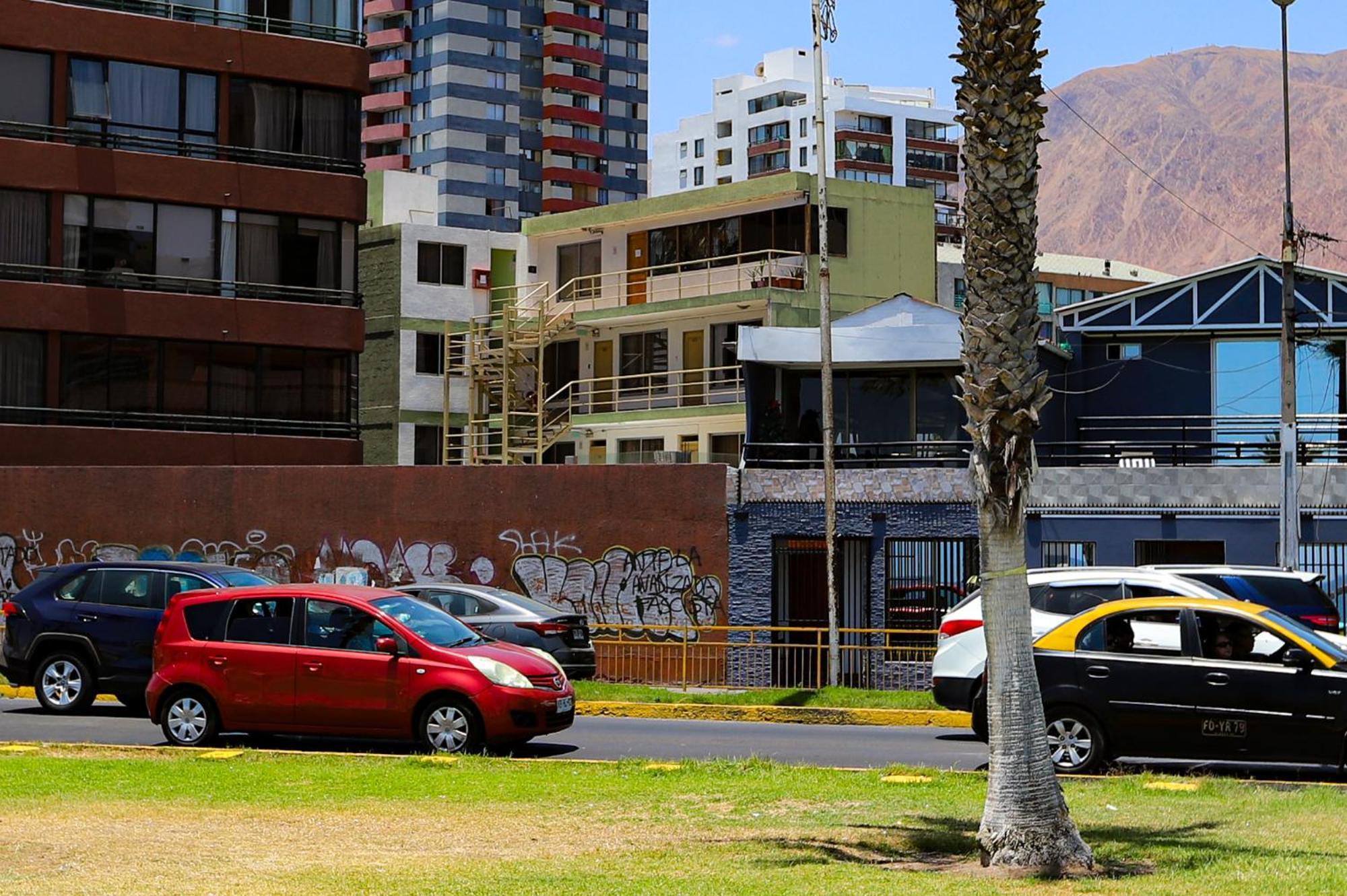 Hospedaje Sol del Pacifico Iquique Exterior foto