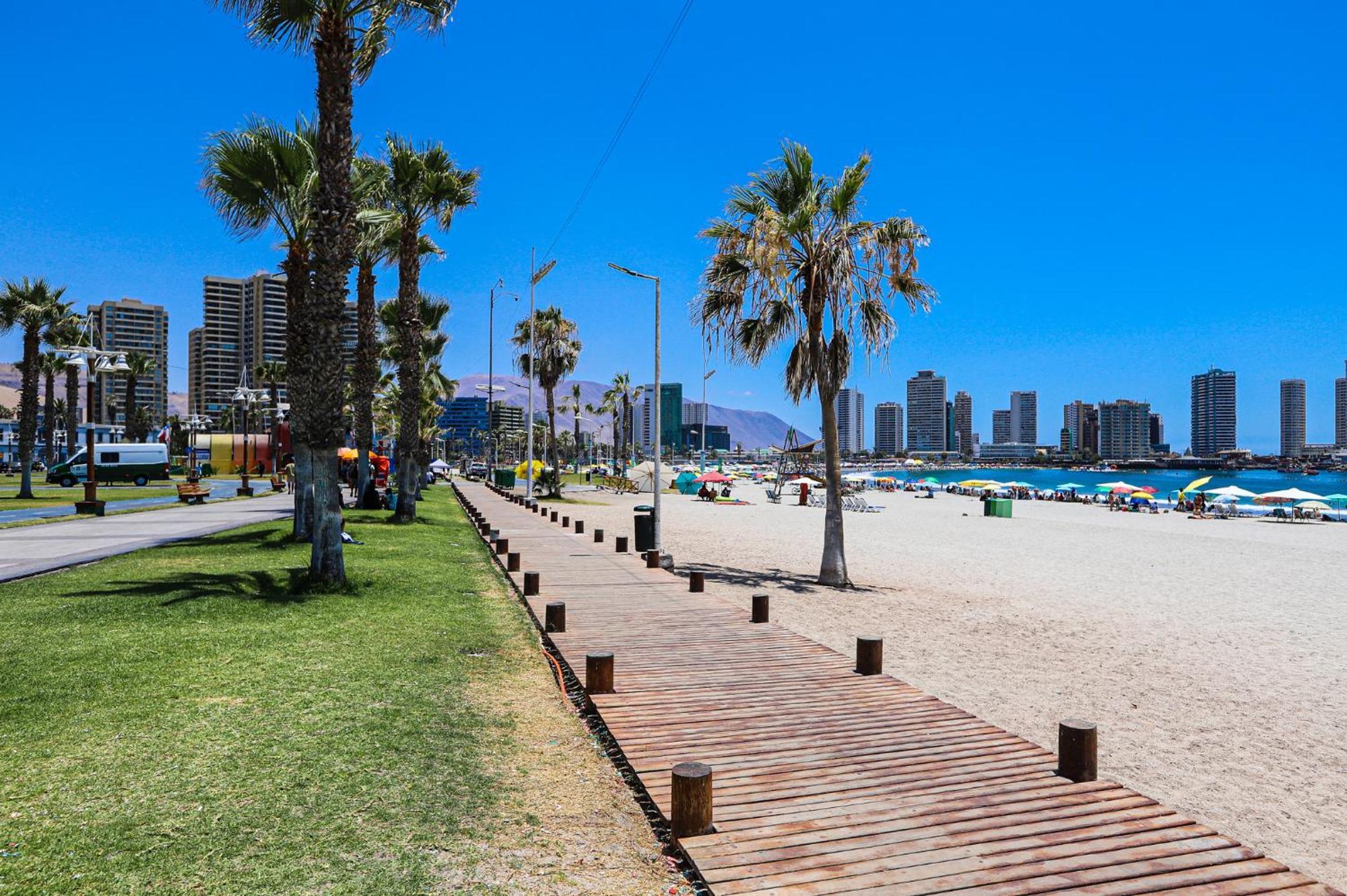 Hospedaje Sol del Pacifico Iquique Exterior foto