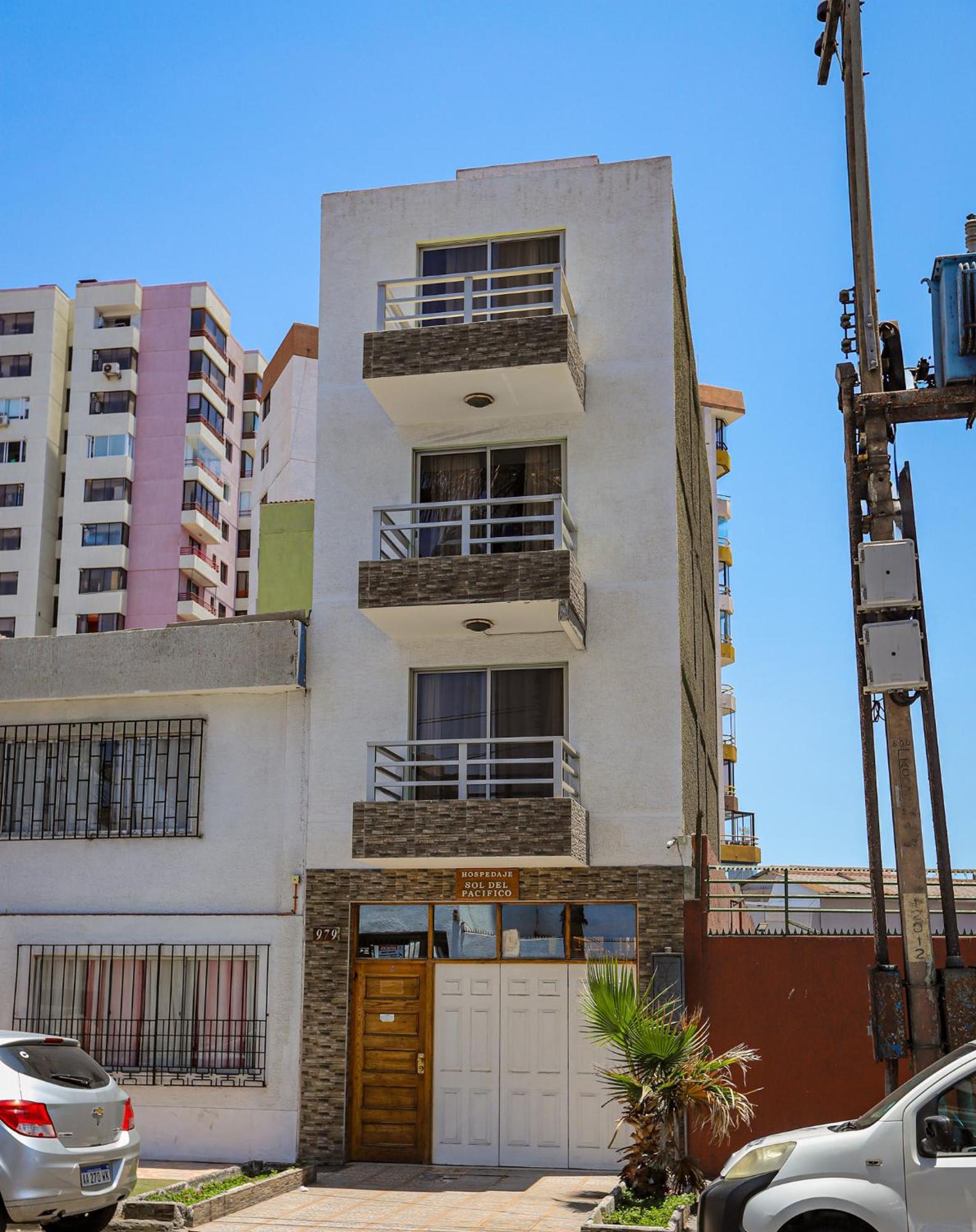 Hospedaje Sol del Pacifico Iquique Exterior foto